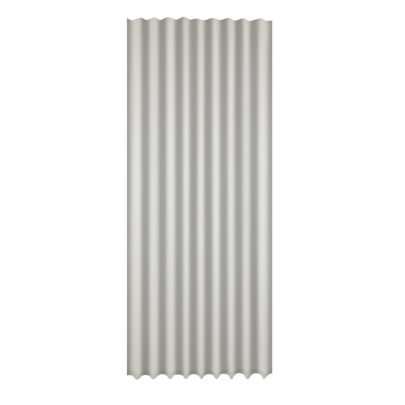 Zasłona z taśmą GLOW CHIC 140x207 offwhite